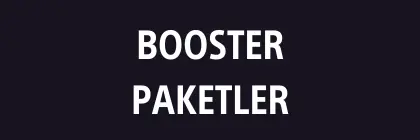 Booster Packs Pokemon TCG